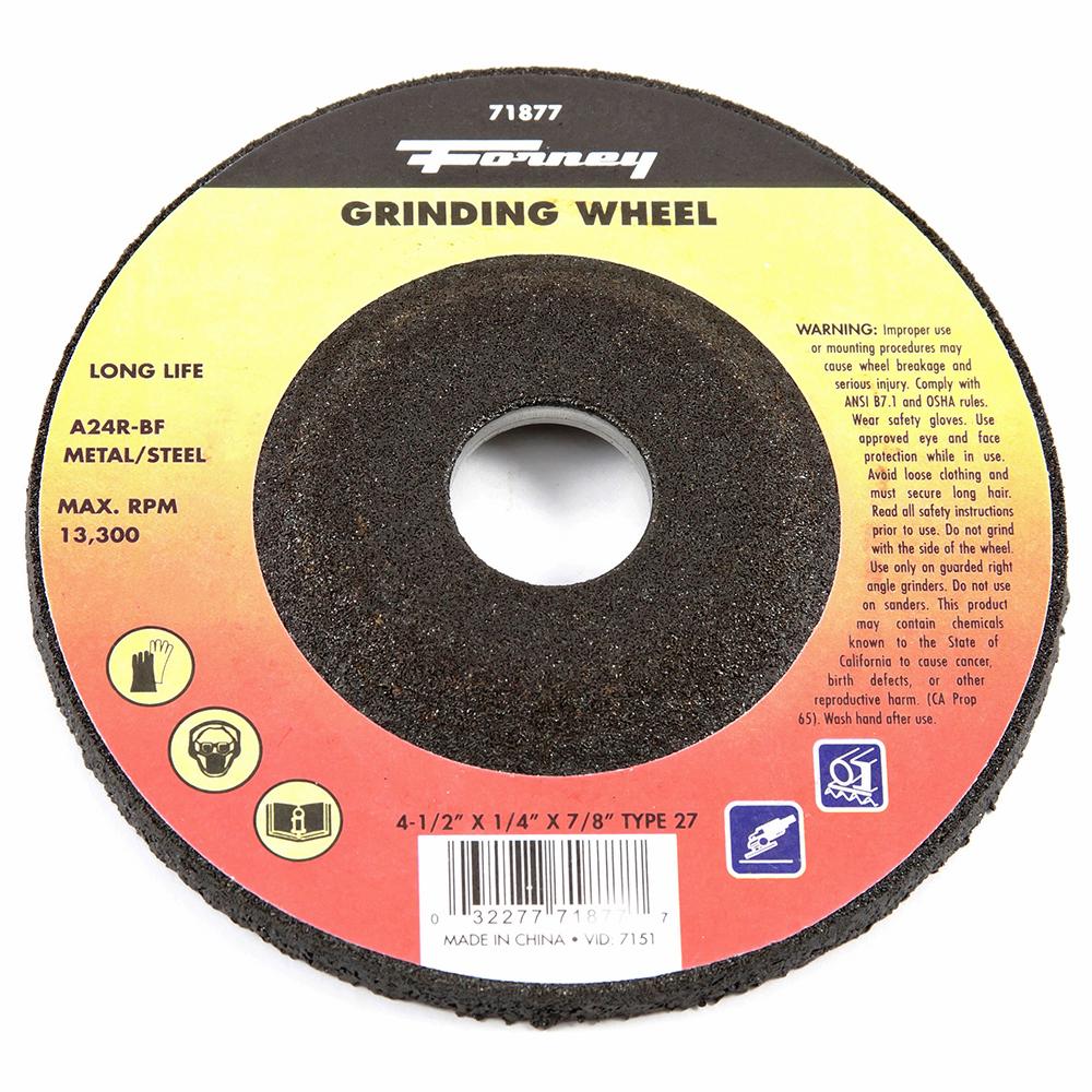 Type 2 store grinding wheel