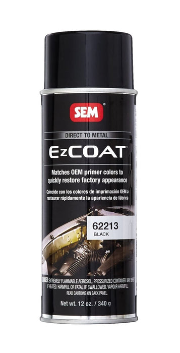 SEM 62213, EZ Coat, Black, Primer