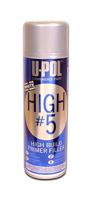 U-POL 0763 High #5 Primer Filler White Aerosol