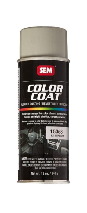 SEM 15353 Light Titanium Color Coat 12 oz. - WeGotAutoPaint