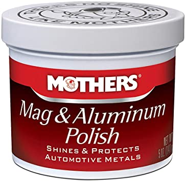 MOTHERS 05101 Mag & Aluminum Polish 10 oz.