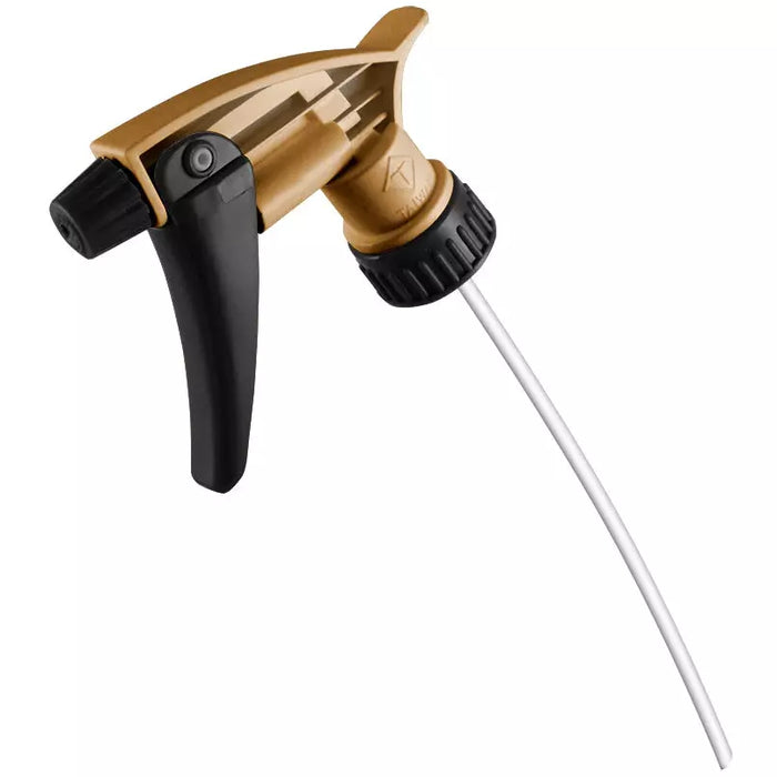 XCP FL-320ARS CAR Products Hi-Tech Acid Resistant Trigger Sprayer (Gold)