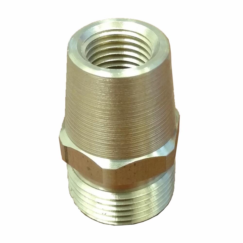 Forney 75118 Hochdruckreiniger-Zubehör – Langer Schraubnippel M22M X 1/4 Zoll NPT, Für Häufigen Wechsel