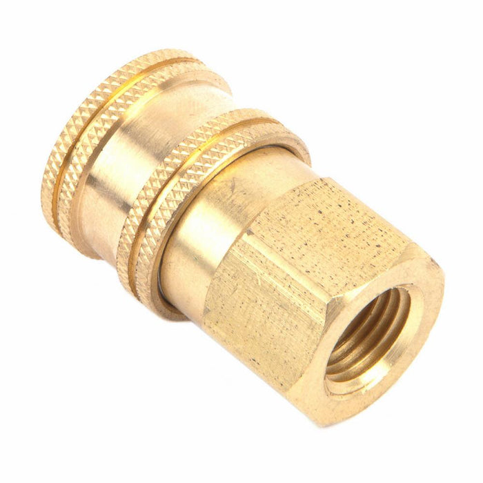 Forney 75127 Quick Coupler, 1/4" FNPT Socket