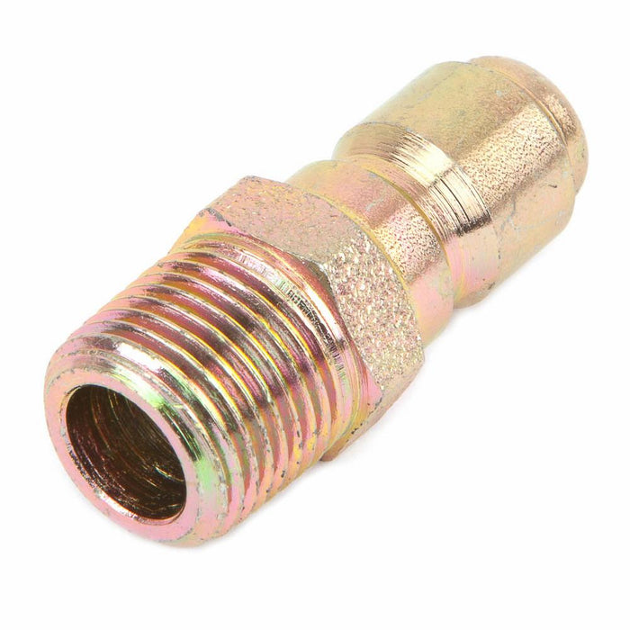 Forney 75136 Quick Connect, 3/8" MNPT Plug