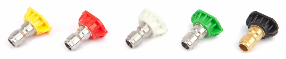 Forney 75148 Soap Nozzle, 0, 15, 25, 40 Degs x 4.0 mm, 5-Pack