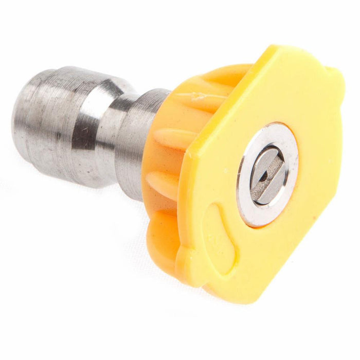 Forney 75153 Chiseling Nozzle, Yellow, 15 Deg x 4.5 mm