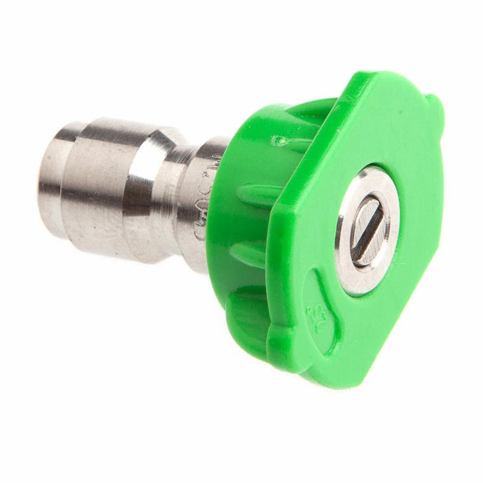 Forney 75155 Flushing Nozzle, Green, 25 Deg x 4.5 mm