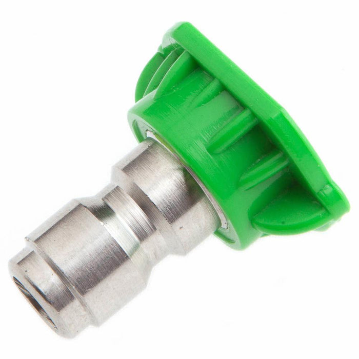 Forney 75155 Flushing Nozzle, Green, 25 Deg x 4.5 mm