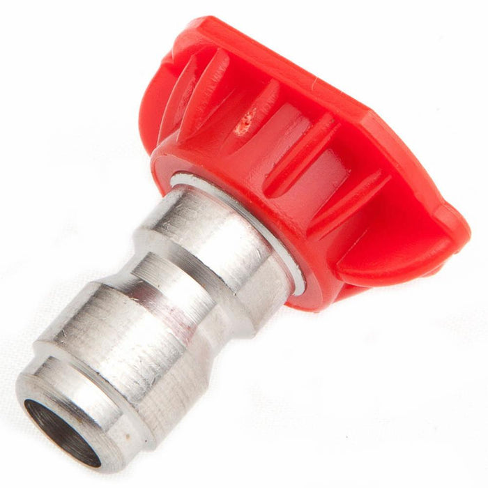 Forney 75157 Blasting Nozzle, Red, 0 Deg x 4.5 mm