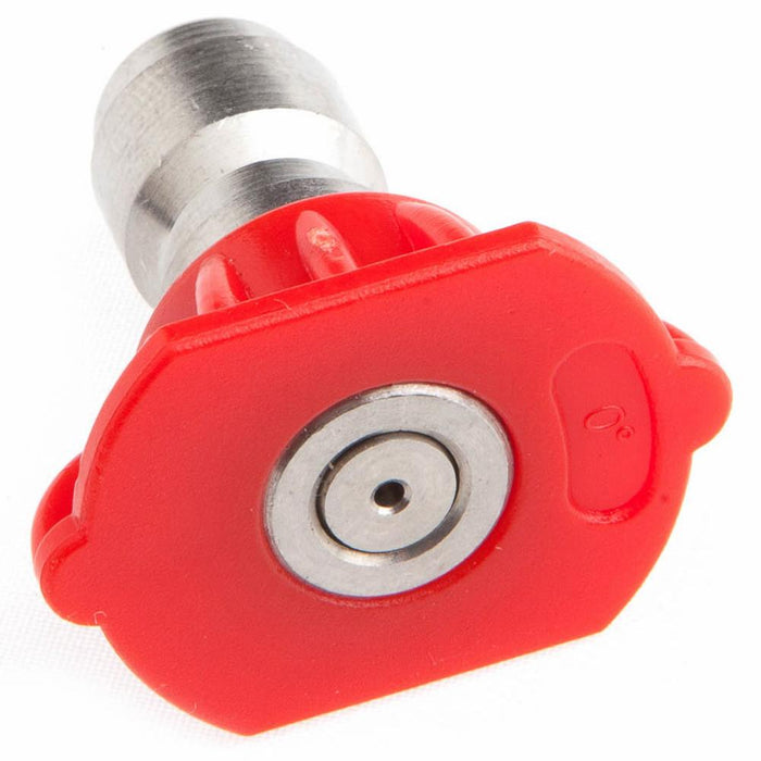 Forney 75157 Blasting Nozzle, Red, 0 Deg x 4.5 mm
