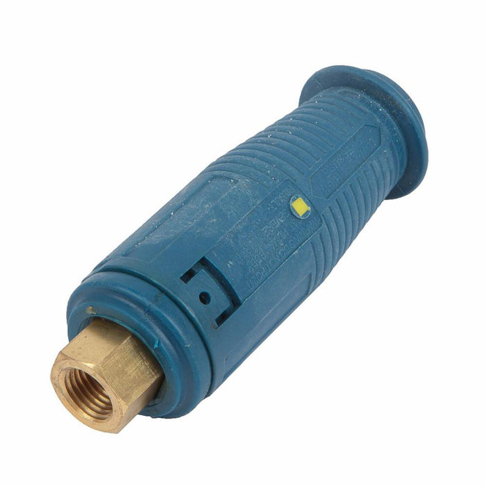 Forney 75166 Multi-Regulator Nozzle, 1/4" FNPT, 0 to 80 Degs