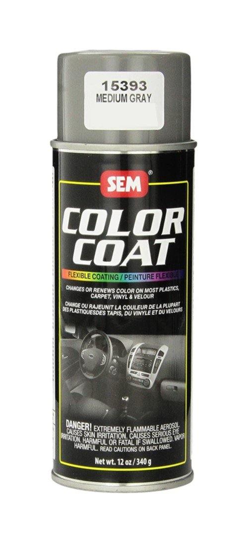 SEM 15393 Medium Gray Color Coat 12oz. - WeGotAutoPaint