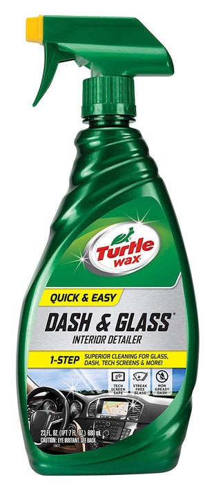 Turtle Wax T930 1 Step Dash & Glass Protectant with Foam Trigger 23 fl. oz.