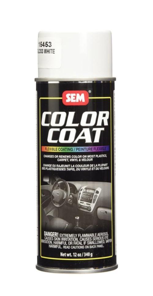 SEM 15453 Gloss White Color Coat 12 oz. - WeGotAutoPaint