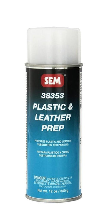 SEM 38353 Plastic & Leather Prep 12oz. - WeGotAutoPaint
