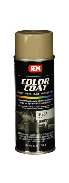 SEM 15853 Ivory Color Coat 12oz. - WeGotAutoPaint