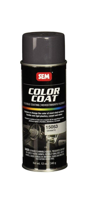 SEM 15053 Granite Color Coat 12oz. - WeGotAutoPaint