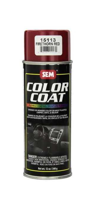 SEM 15113 Firethorn Red Color Coat - 12 oz - WeGotAutoPaint