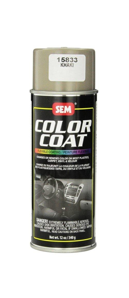 SEM 15833 Khaki Color Coat 12oz. - WeGotAutoPaint