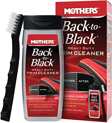 Mothers Back-to-Black Trim & Plastic Restorer 12oz.
