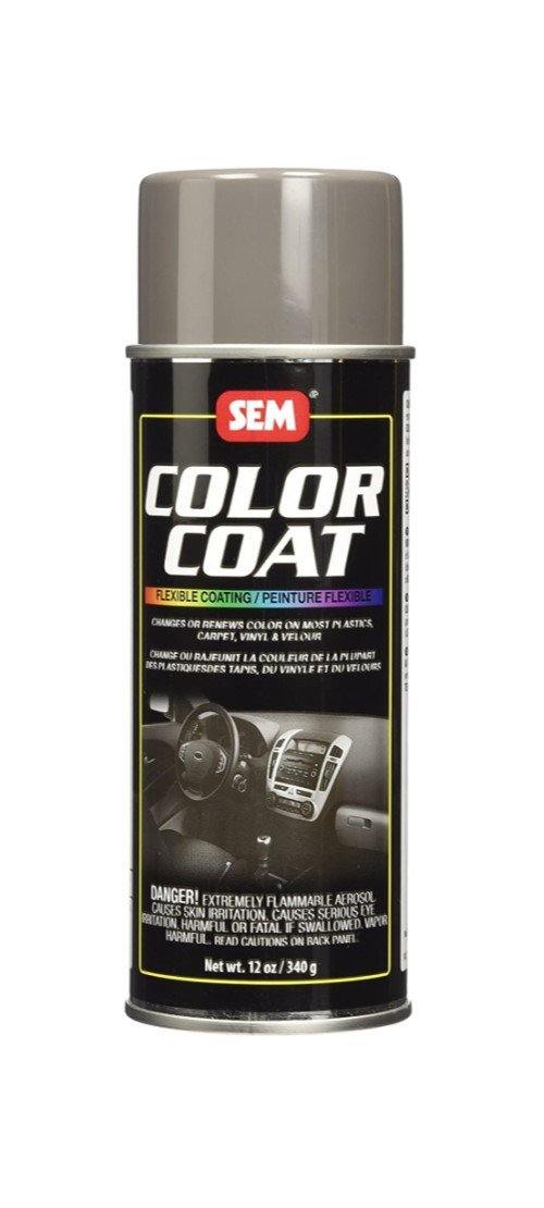 SEM 15813 Medium Dark Pewter Color Coat 12oz. - WeGotAutoPaint