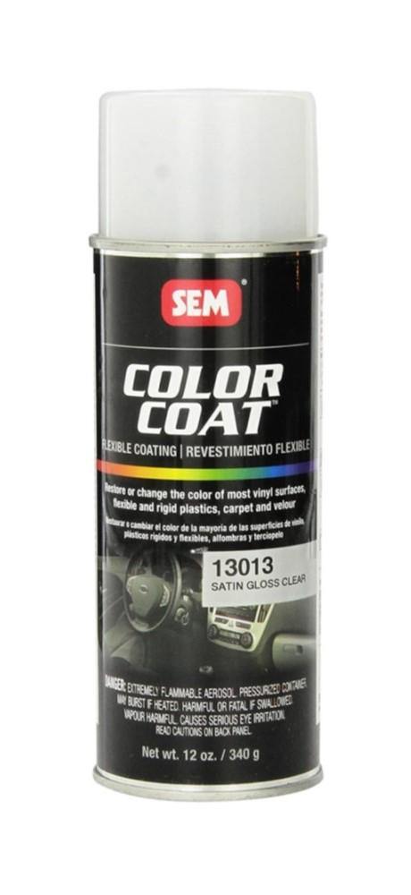 SEM 13013 Satin Clear Color Coat 12 oz. - WeGotAutoPaint