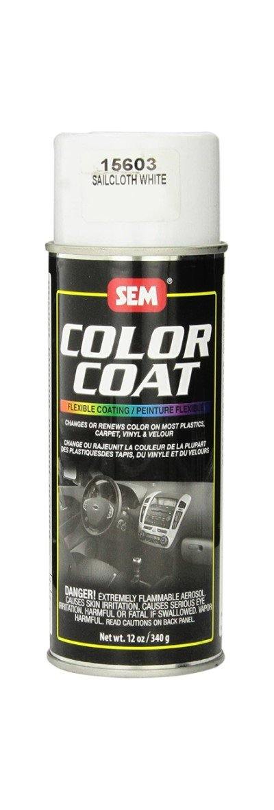 SEM 15603 Sailcloth White Color Coat 12oz. - WeGotAutoPaint