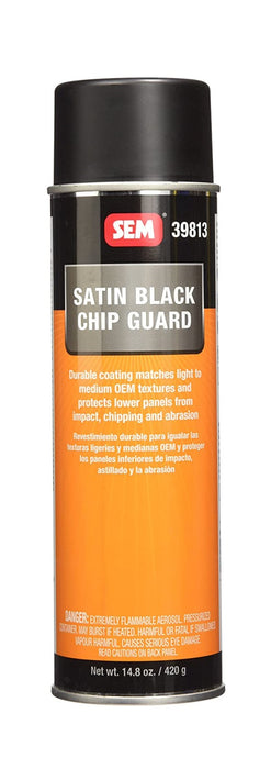 SEM 39813 Chip Guard Satin Black 14.8oz.