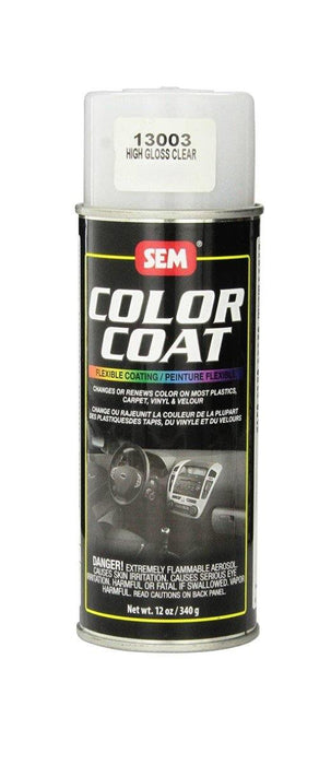 SEM 13003 Aerosol High Gloss Clear Color Coat 12 oz. - WeGotAutoPaint