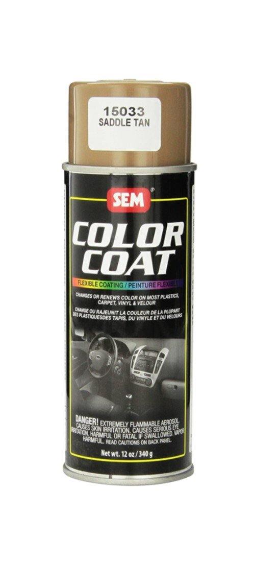 SEM 15033 Saddle Tan Color Coat 12 oz. - WeGotAutoPaint