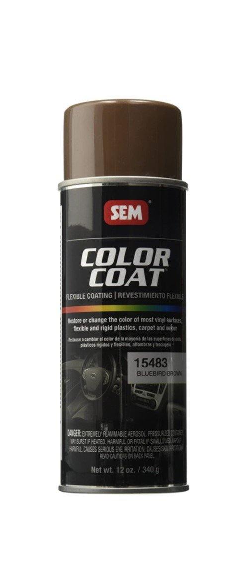 SEM 15483 Bluebird Brown Color Coat 12oz. - WeGotAutoPaint