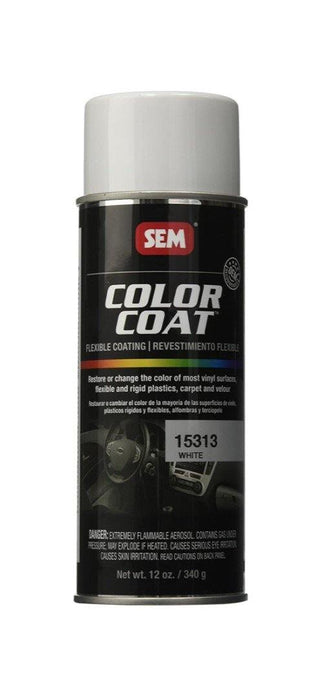 SEM 15313 White Color Coat 12oz. - WeGotAutoPaint