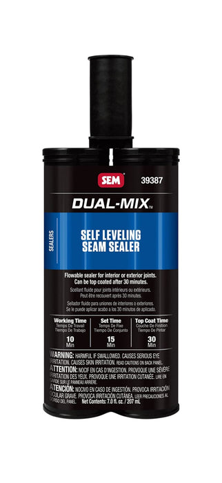 SEM 39387 Dual Mix Self Leveling Seam Sealer 7oz.