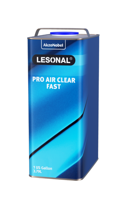 Lesonal 555887 Pro Air Clear Fast (New Formula) 1 US Gallon