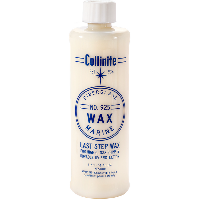 XCP CO-925 CAR Products Collinite Fiberglass Marine Last Step Wax