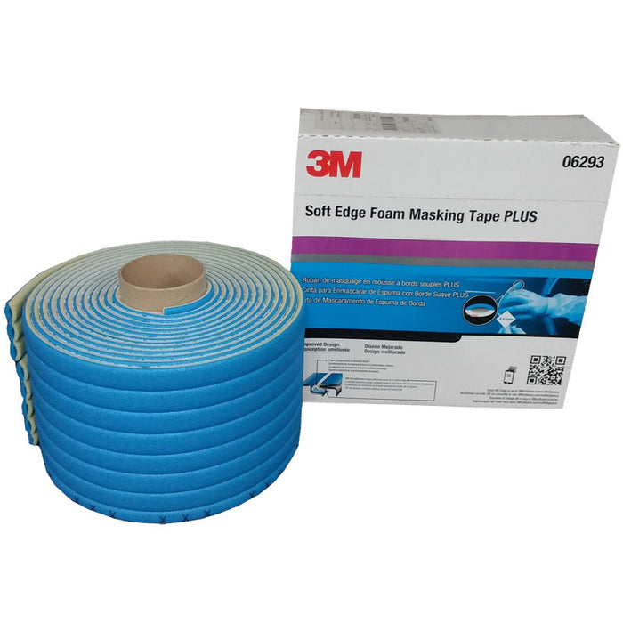 3M 06293 21mm Soft Edge Foam Masking Tape