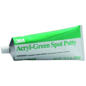 3M 05096 Green Glaze Spot Putty