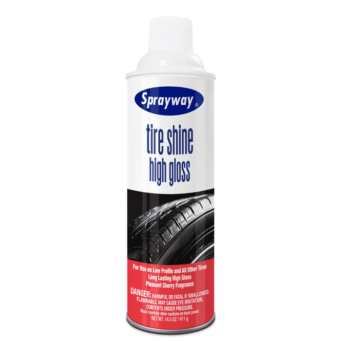 Sprayway 1025 Auto Tire Shine High Gloss 14.5 oz.