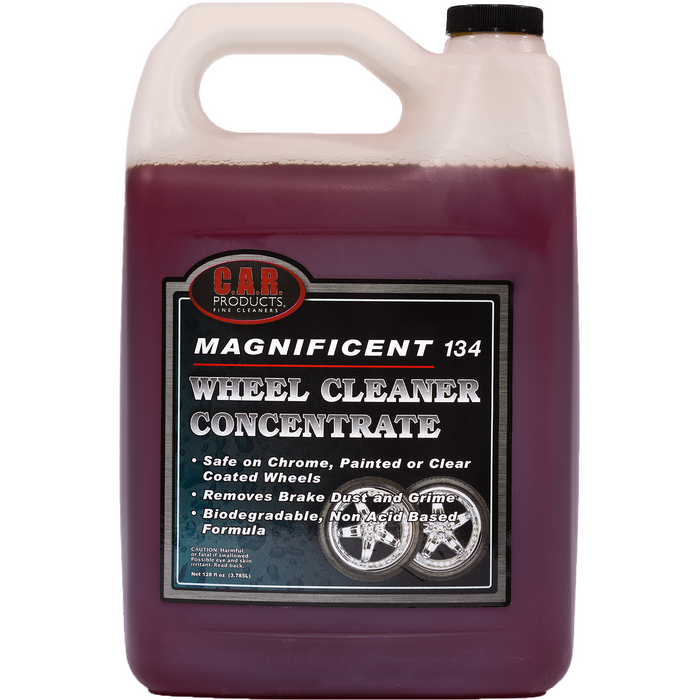 XCP CAR-13401 CAR Products Magnificent Wheel Cleaner Concentrate (1 gal)
