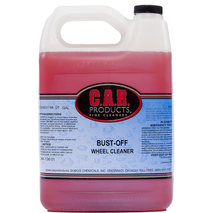 XCP CAR-13601 CAR Products Bust-Off Wheel Cleaner (1 gal)