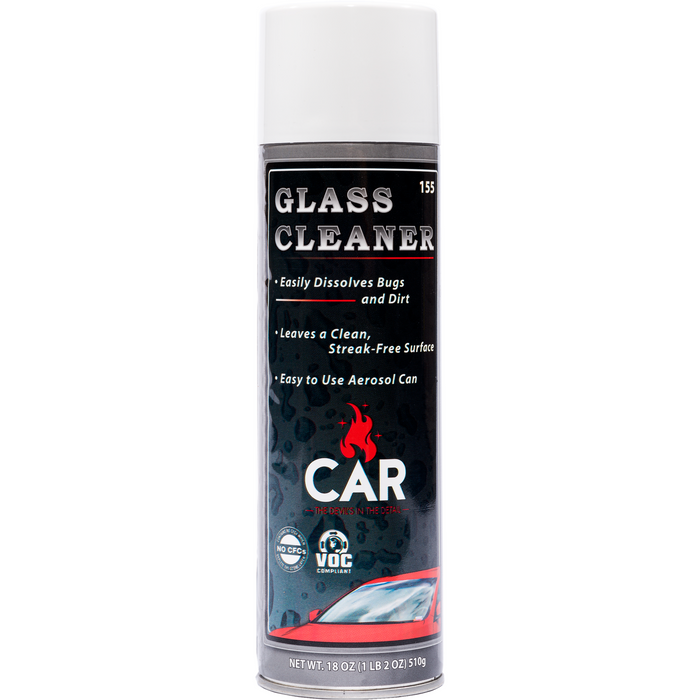 XCP CAR-155 CAR Products Glass Cleaner Spray