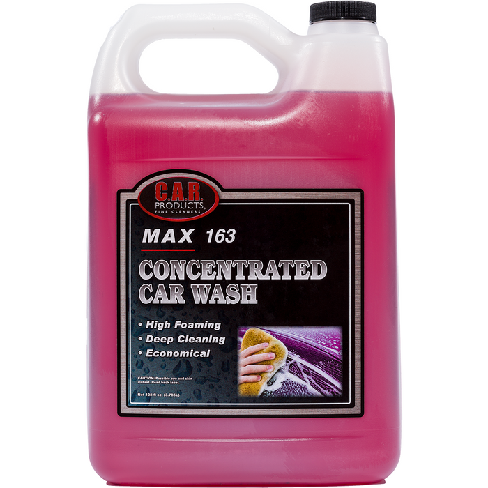 XCP CAR-16301 CAR Products Max Concentrated Car Wash (1 gal)