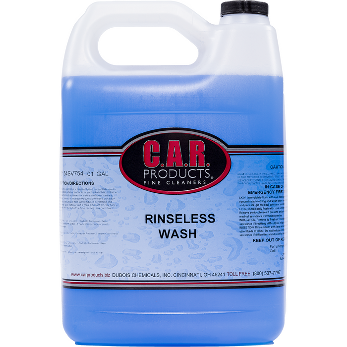 XCP CAR-16901 CAR Products Rinseless Wash (1 gal)