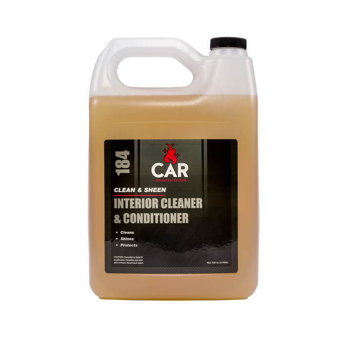 XCP CAR-18401 CAR Products Clean & Sheen Interior Cleaner & Conditione —  WeGotAutoPaint