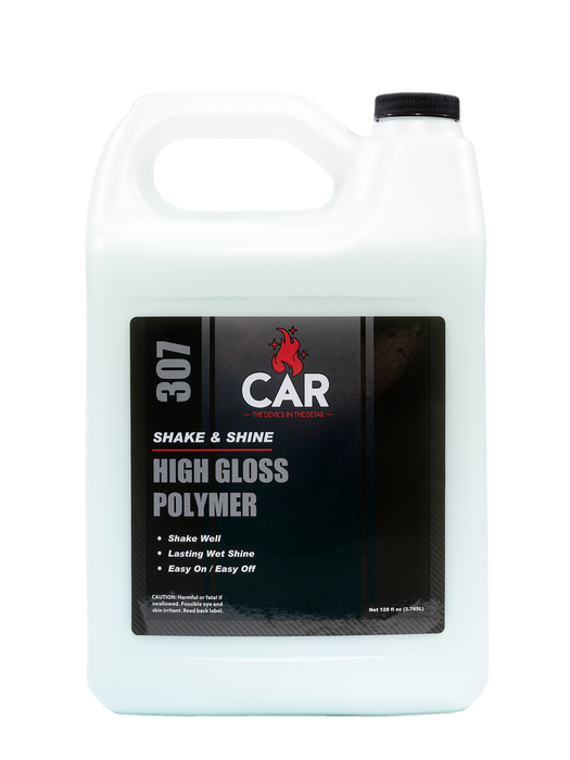 XCP CAR-30701 CAR Products Shake & Shine High Gloss Polymer (1 gal)