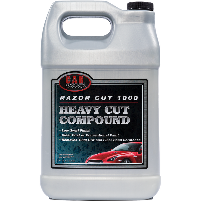 XCP CAR-34001 CAR Products Razor Cut 1000 Heavy Cut Compound (1 gal)