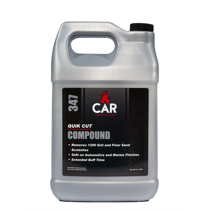 XCP CAR-34701 CAR Products Quik Cut Compound (1 gal)