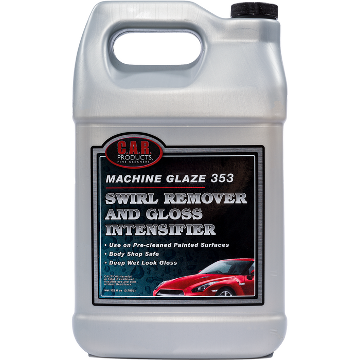 XCP CAR-35301 CAR Products Machine Glaze Swirl Remover & Gloss Intensifier (1 gal)