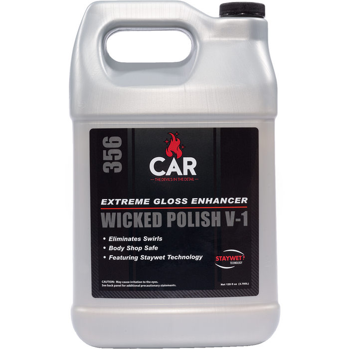 XCP CAR-35601 CAR Products Wicked Polish V-1 Extreme Gloss Enhancer (1 gal)